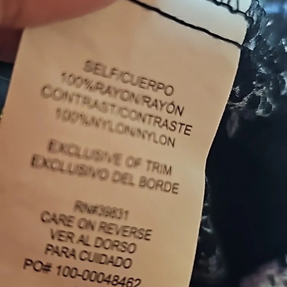 Rewind Ladies Blouse Sz Large Very Pretty - Picture 11 of 11